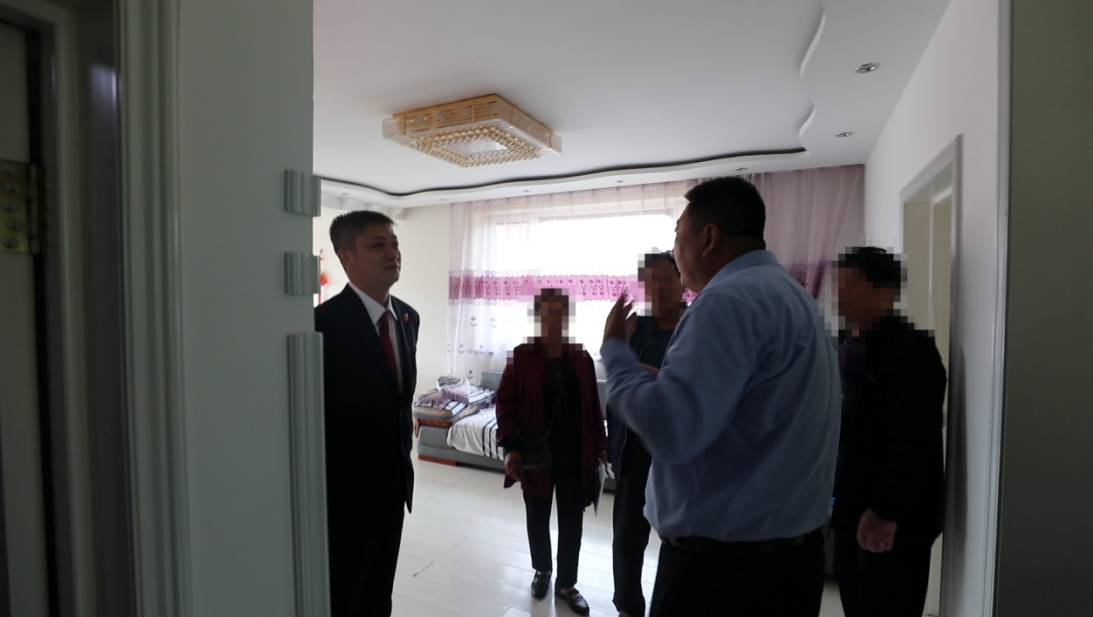 邀请人大代表见证执行现场 携手促进社会共