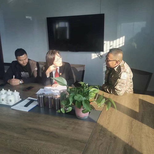 蛟河法院：走访企业，解难题，听意见，促发