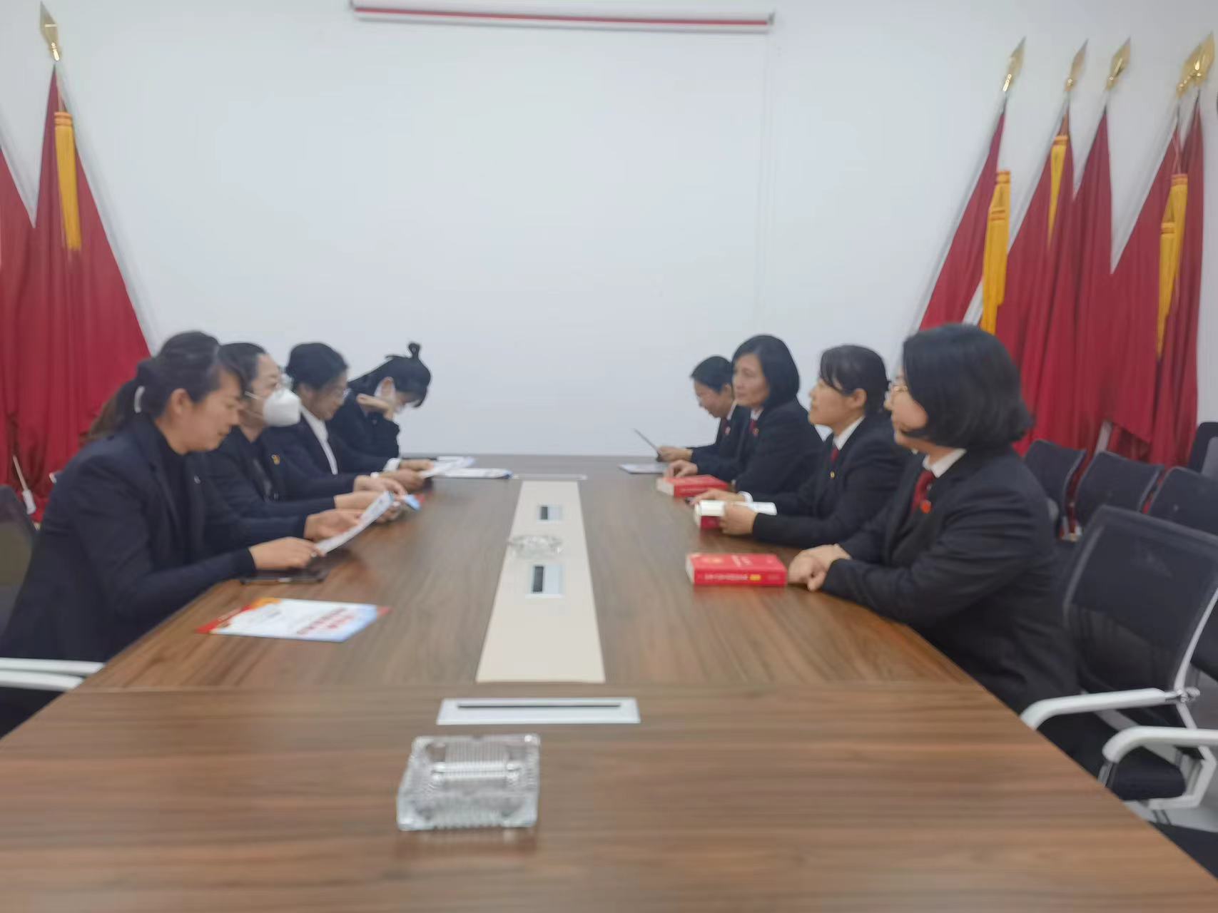 船营法院审监庭优化营商环境走深走实