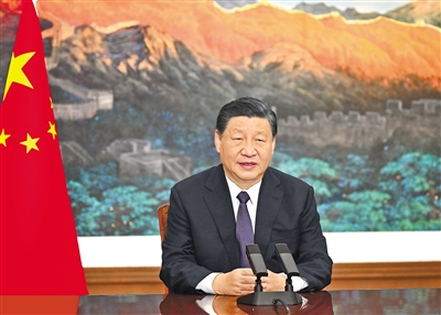 习近平向2023年世界互联网大会乌镇峰会