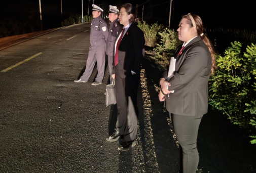 “道交一体化” 合力解纠纷