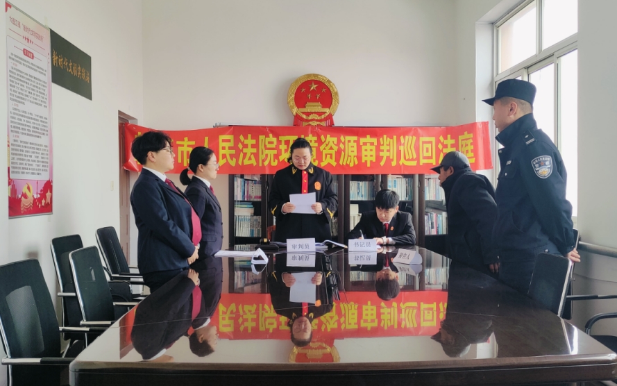 巡回审判：打通最后一公里 让司法更有温度