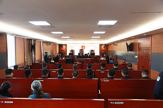 【以庭代训】松原中院：庭审现场的法治课