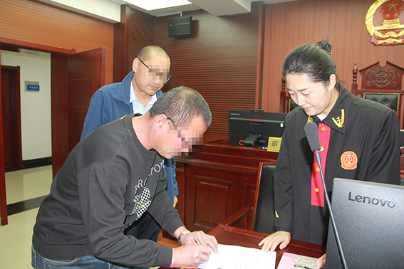 多元解纷丨判后答疑让“不愿赔偿”变“服判