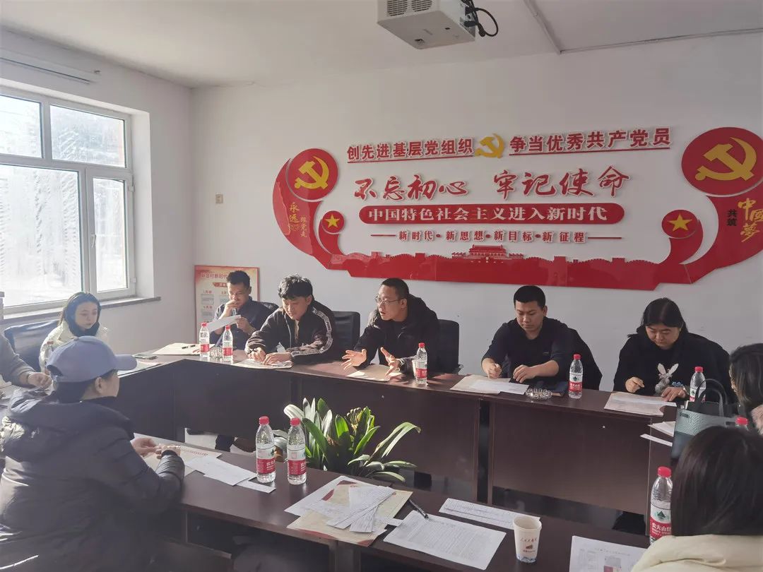 持续走访不放松 深入农户察民情——舒兰市