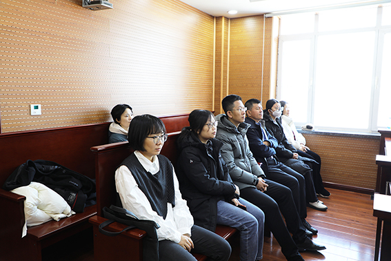 宁江法院：庭审观摩促提升 以学增智强素能