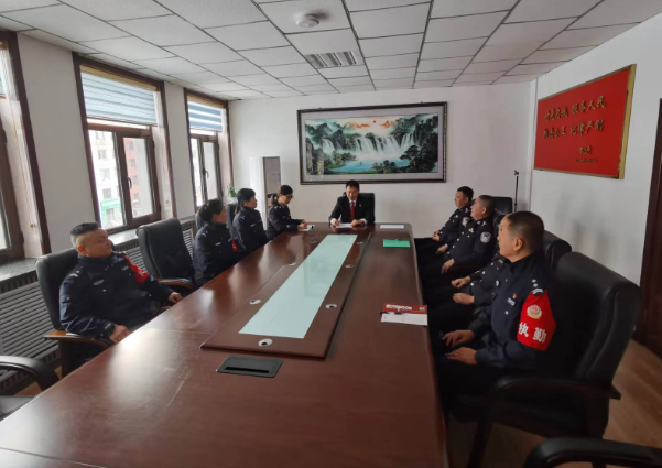 抓好司法警察第一要务  着力做好警务安全