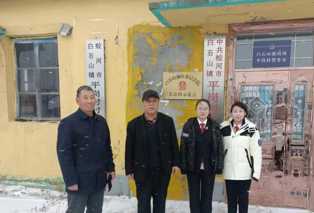 积极创建“无讼村屯”谱写诉源治理新篇章