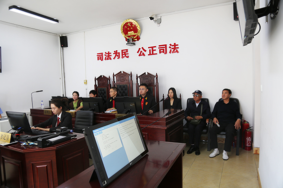 前郭法院多措并举 打造新时代“专业化”人