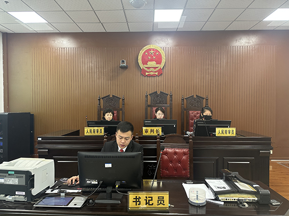 乾安法院：用好人民陪审制度 搭建司法民主