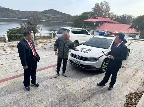 山庄承包起纷争 庭前调解双便利