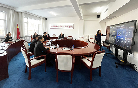 松原中院打造“智慧破产”新模式 让“破事