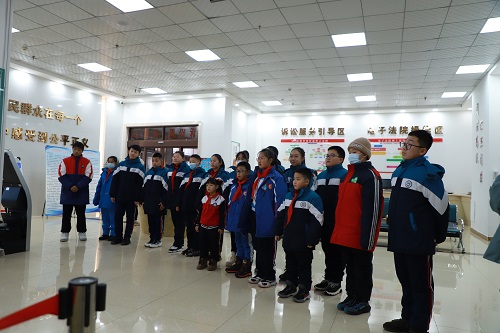 【宪法宣传周】来啦！快看萌娃“宪”场打卡