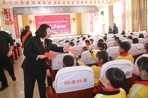 【国家宪法日】法治润心田 普法“宪”在继