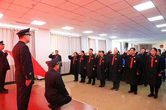 【国家宪法日】弘扬宪法精神 乾安法院在行