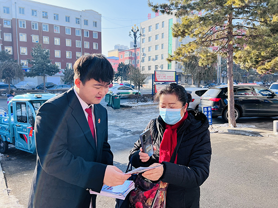 【国家宪法日】扶余法院开展“宪法宣传周”
