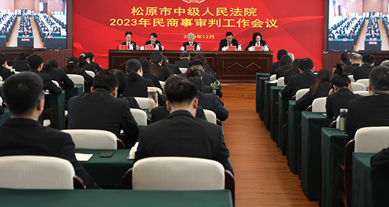 全市法院民商事审判工作会议召开