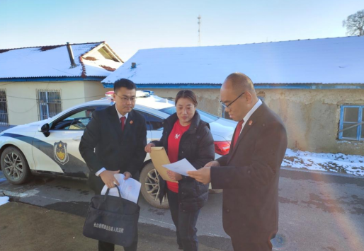 “庭所联合”调解效果好