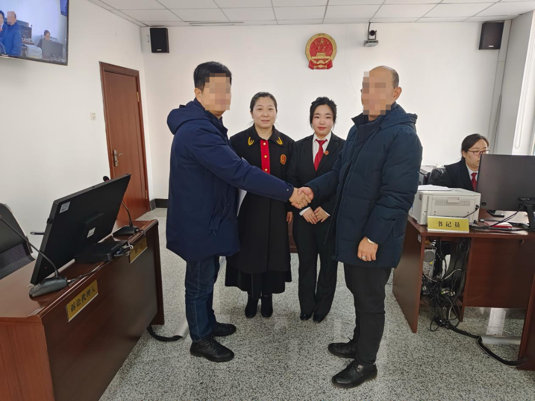 高效调解化纠纷    护航企业助营商