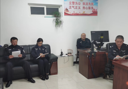 主题教育强素质  规范建设提质效