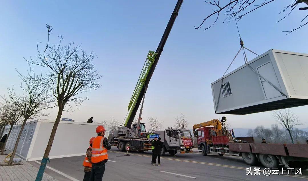 共克时艰！中铁一局震后安置工作取得阶段性