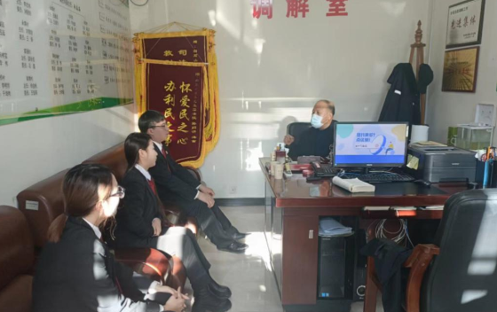 “三抓”活动丨资深法官授经验 年轻干警长