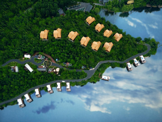 南召五朵山蓼花汀民宿！入围2023年全国