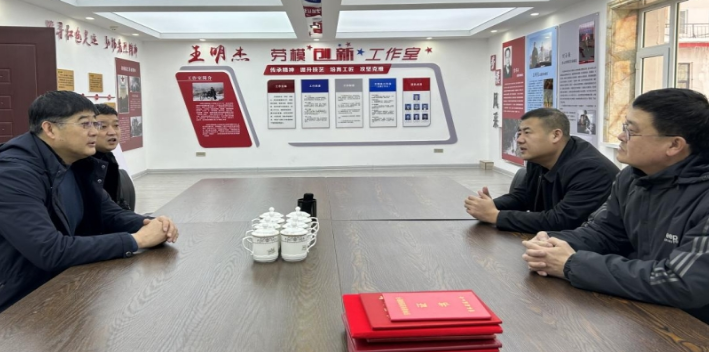 临江市法院党组书记、院长姜索贵走访省人大