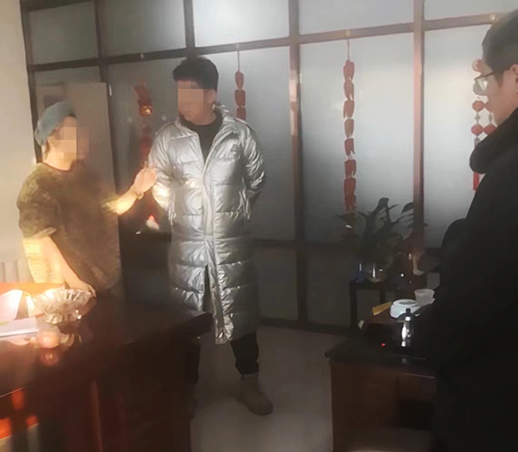 “狂飙”百里，虽远必“执”：乾安法院跨省