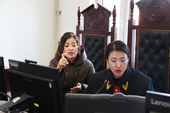 有爱无障，前郭法院为特殊群体保驾护航