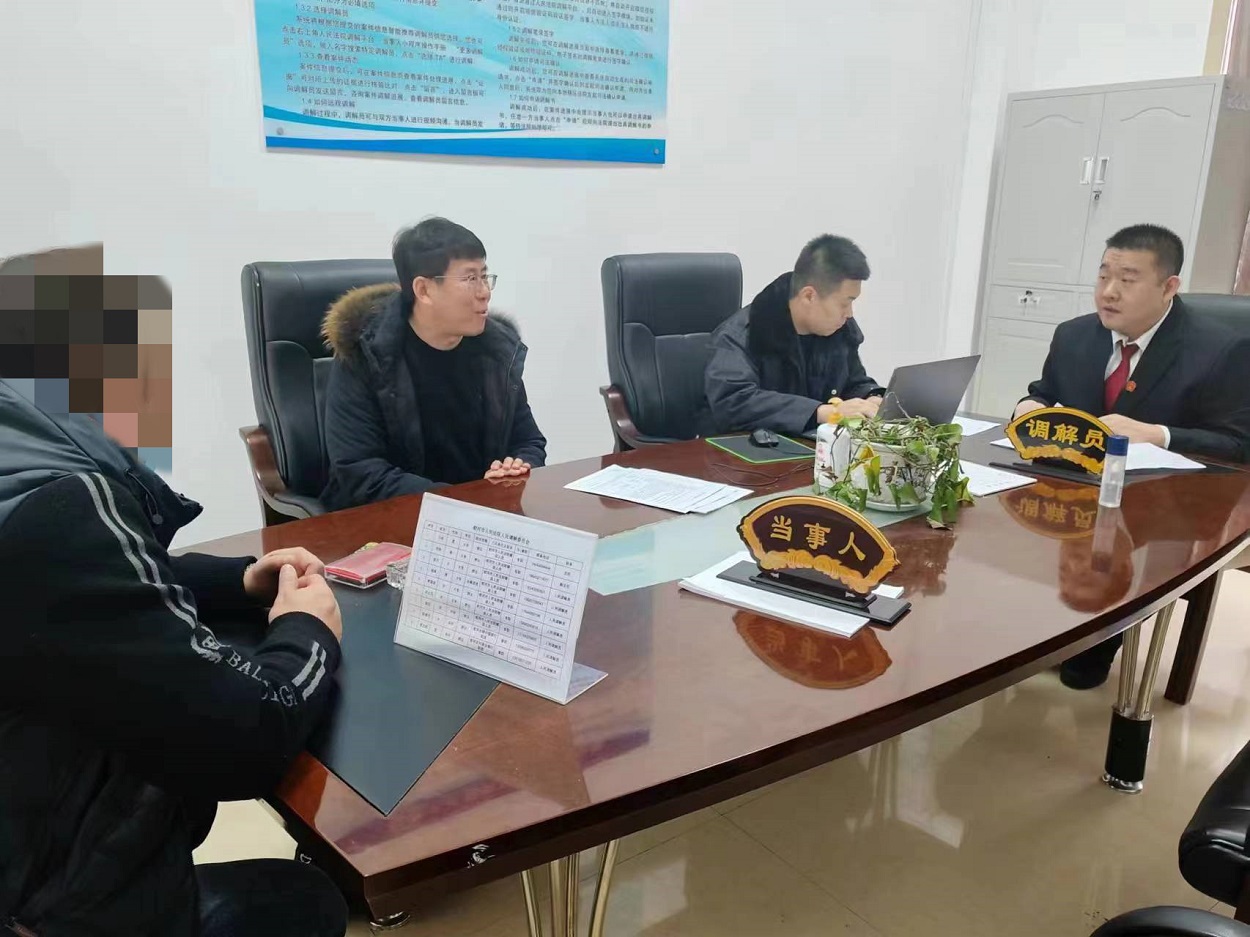 以诉源治理“最优解”绘就“一站式”便民服