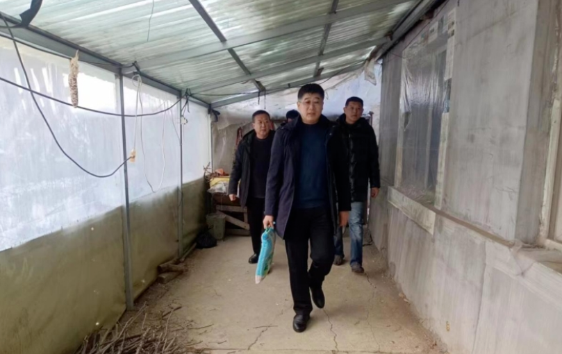 新春前夕送温暖 走访慰问脱贫户