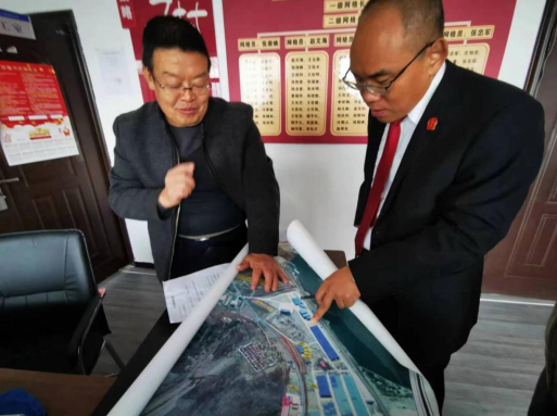 八道沟人民法庭深入辖区强化诉源治理