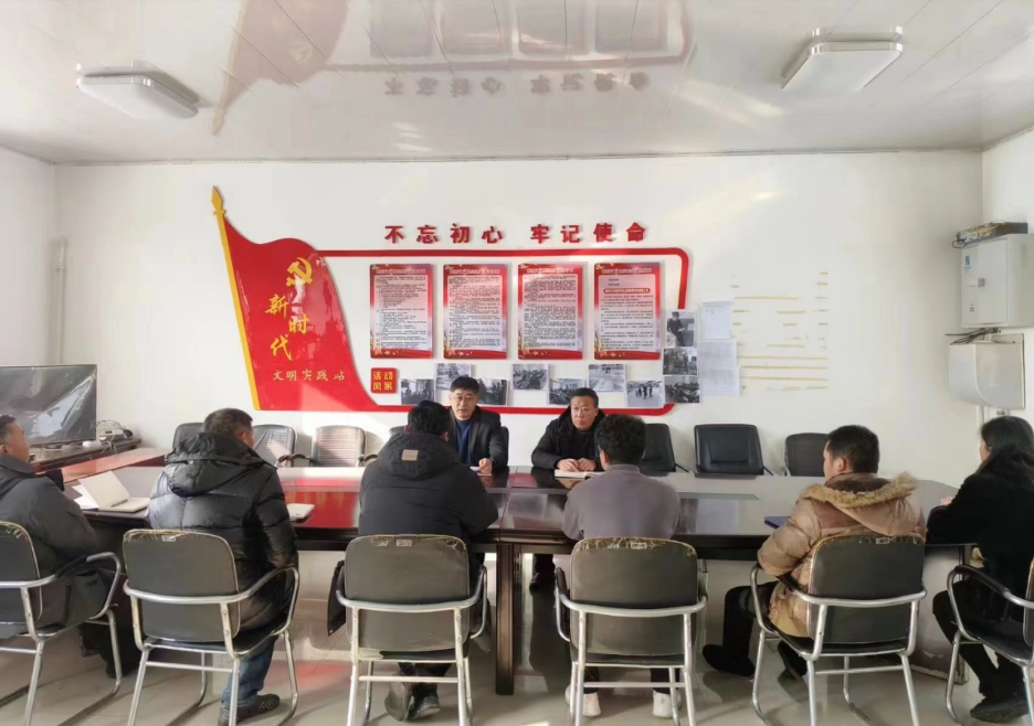 帮扶责任扛在身上 建设幸福美丽乡村