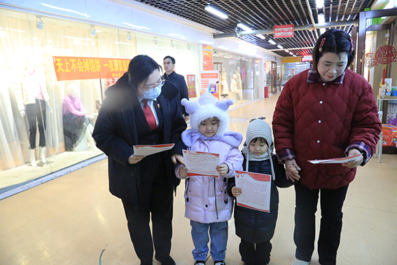 乾安法院：守住钱袋子 护好千万家