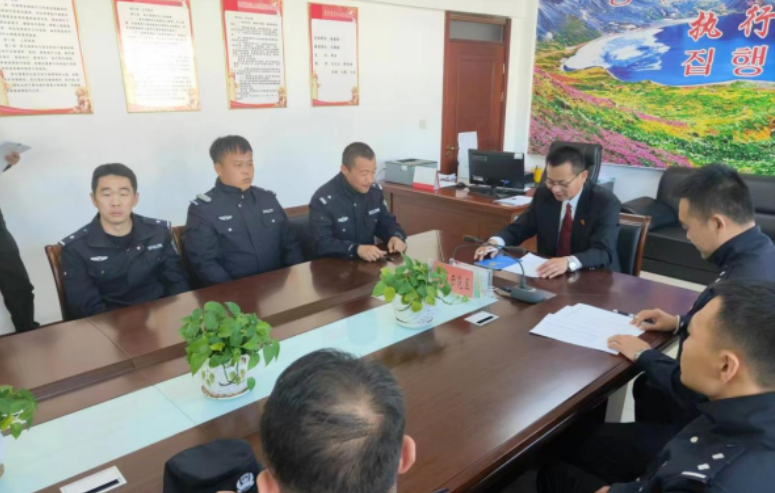 司法警察集中学习，筑牢警务安全防线