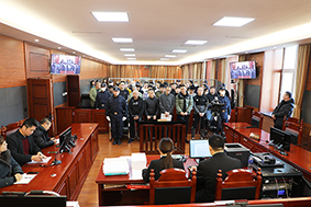 松原中院对一贩毒团伙进行一审公开宣判