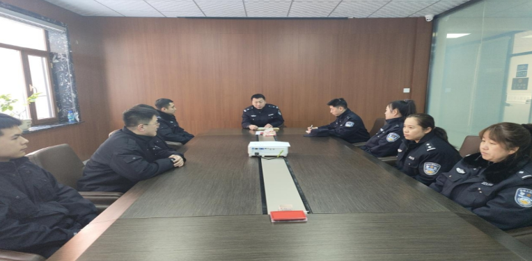 加强安保规范化管理 共筑法治安全防线