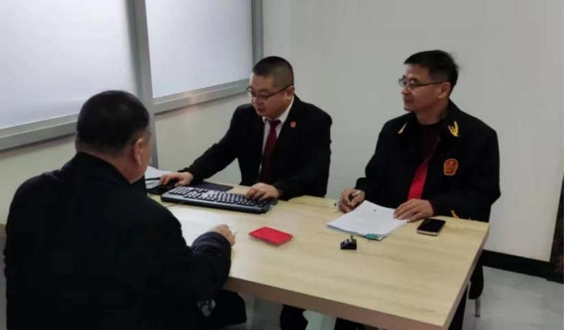 落实阅核工作机制 提升息诉服判率