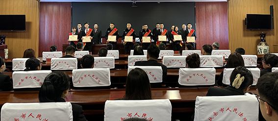 同心致远 开拓奋进 扶余法院召开全院工作