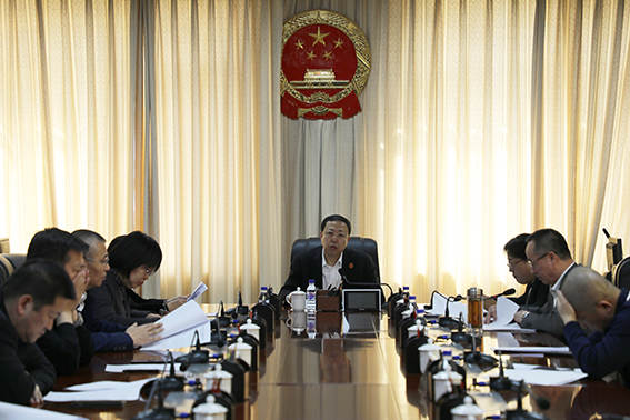 宁江区人民法院召开2024年度工作部署会