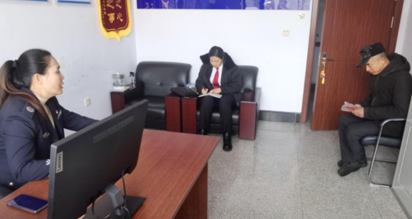 司法服务在基层，人民法庭新春忙