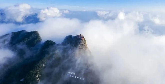 ​五朵山景区春节旅游好评如潮