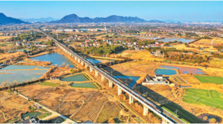 流动的中国充满活力（锦绣中国年）