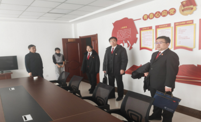 新春上班第一天 永吉县人民法院开启“满格