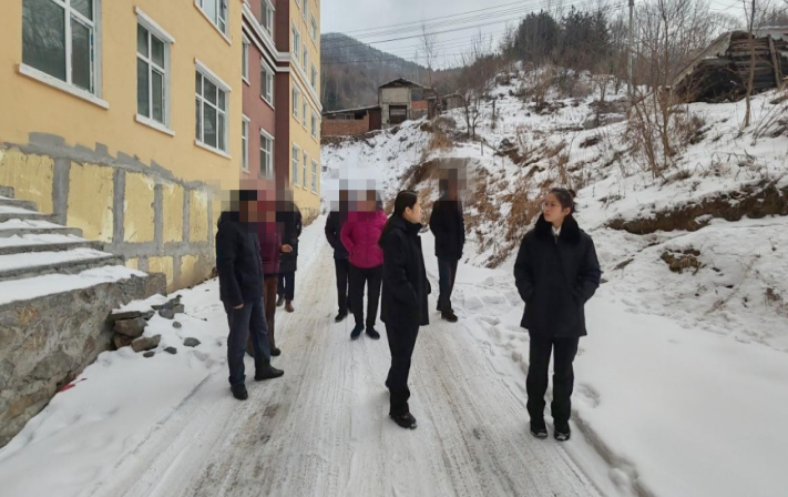 临江人民法庭实地走访解民忧