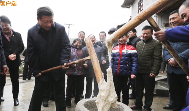 总书记的人民情怀“对老百姓的事情，时时放