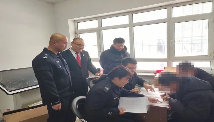 八道沟法庭探索“两所一庭”机制推动凝聚纠