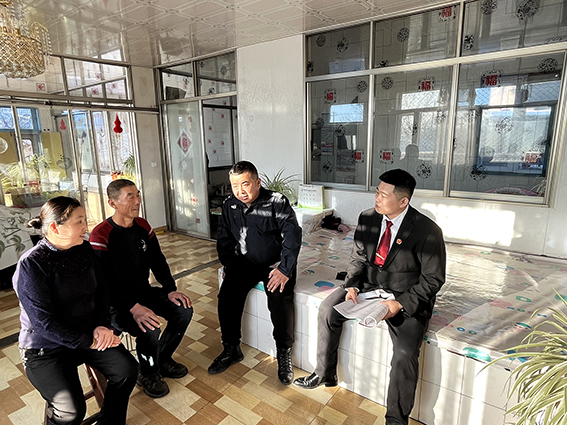 扶余法院：坚持发展新时代“枫桥经验” 谱