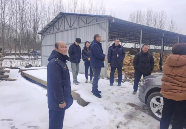 南阳市生态环境局桐柏分局：风雪无阻，快速